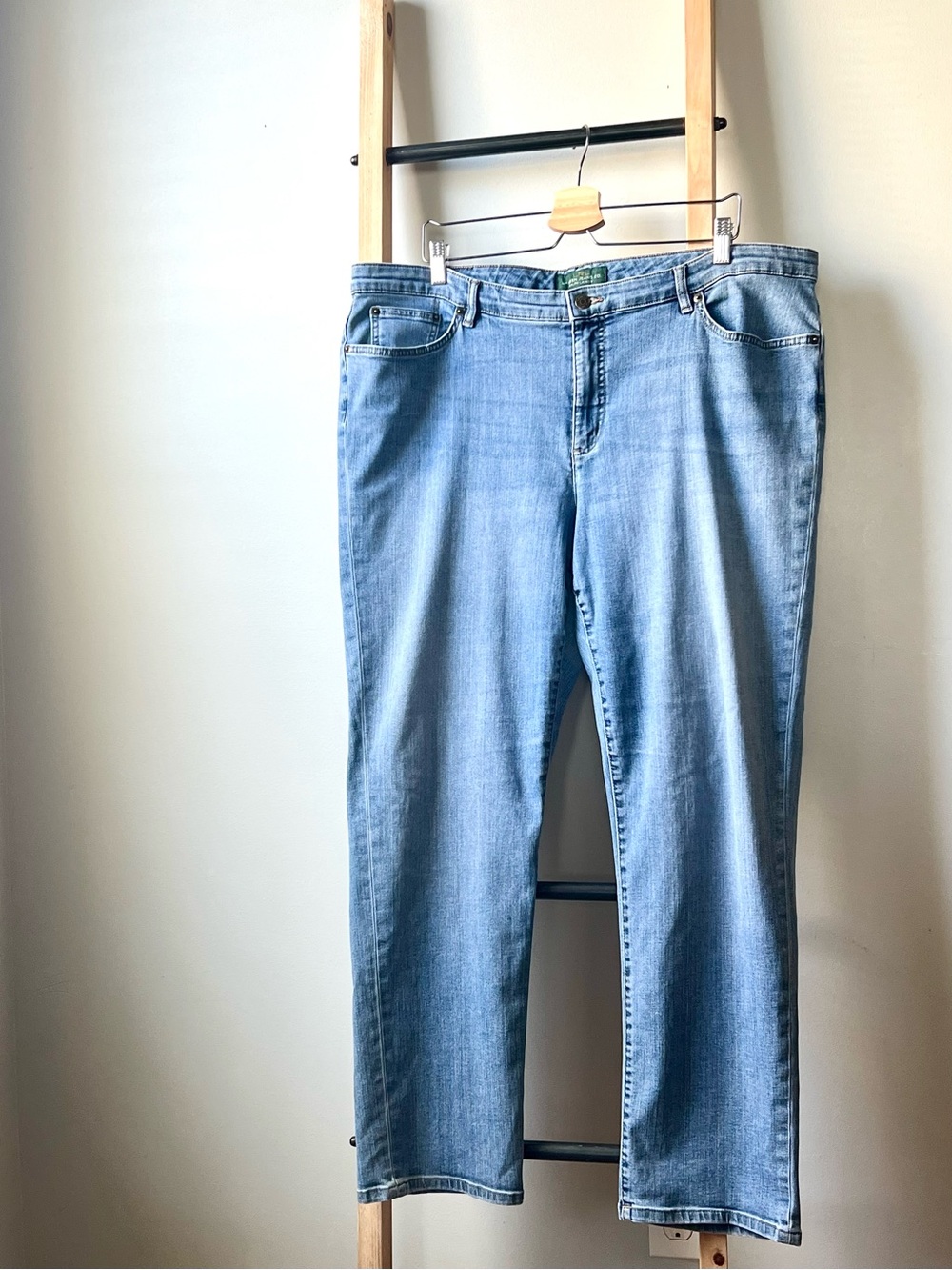 Ralph Lauren Heritage Collection Straight-Leg Women's Jeans